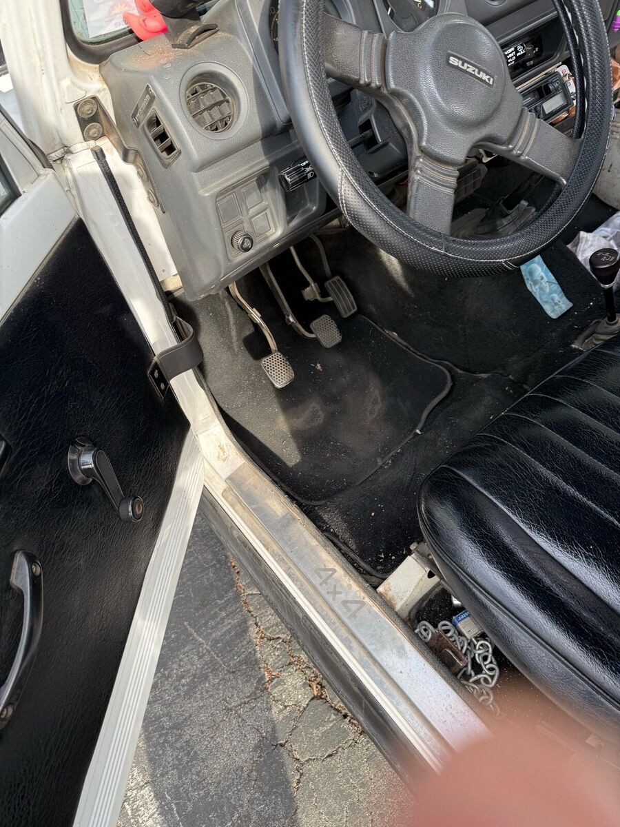 1987 Suzuki Samurai - photo 10