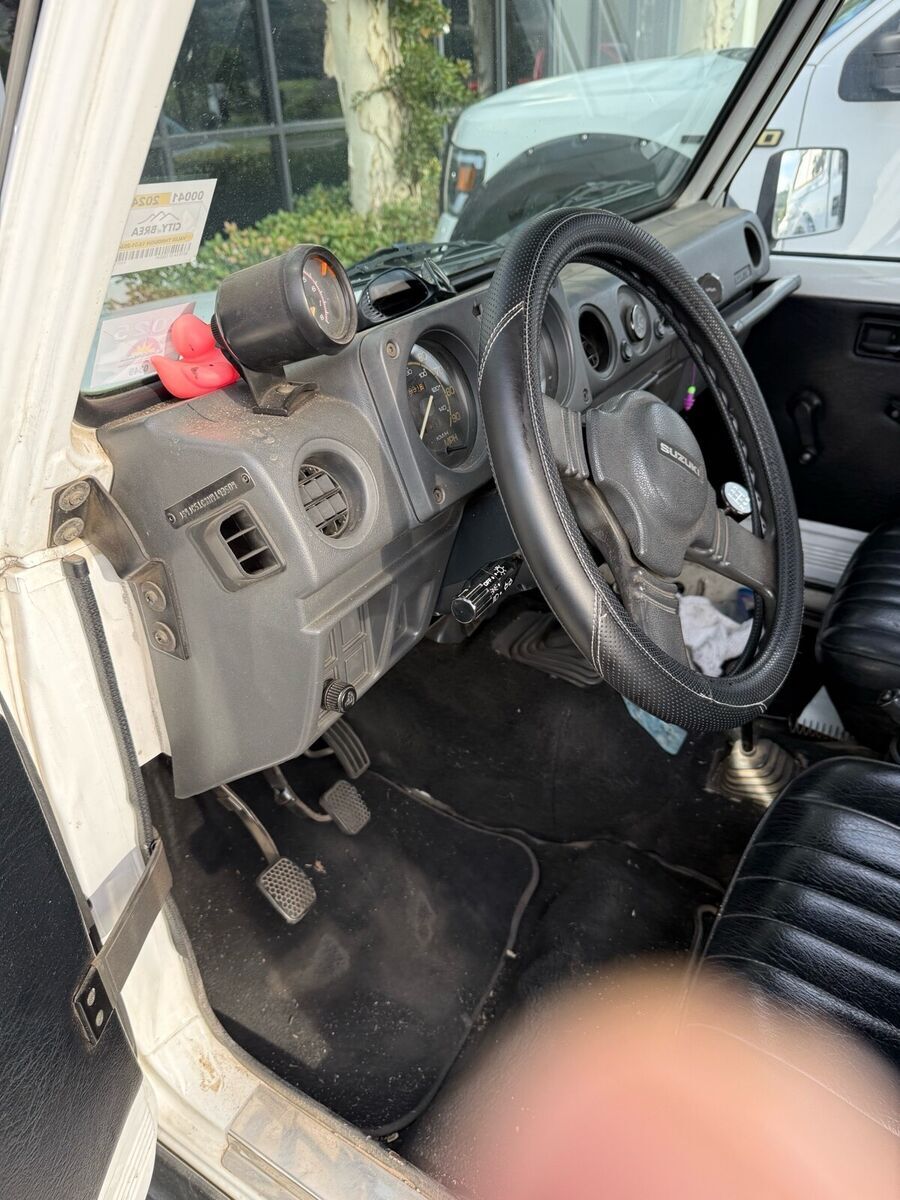 1987 Suzuki Samurai - photo 12