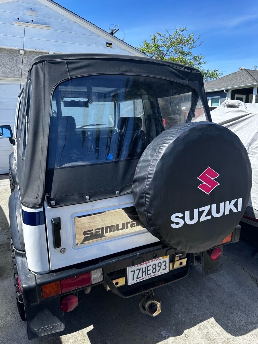 1987 Suzuki Samurai - photo 2