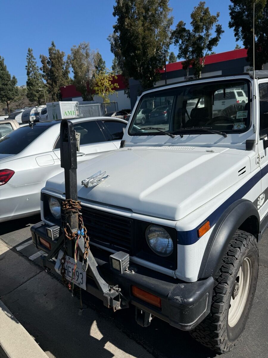 1987 Suzuki Samurai - photo 3