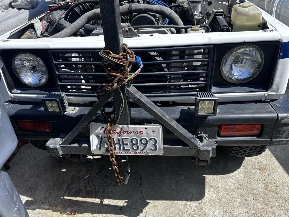 1987 Suzuki Samurai - photo 4