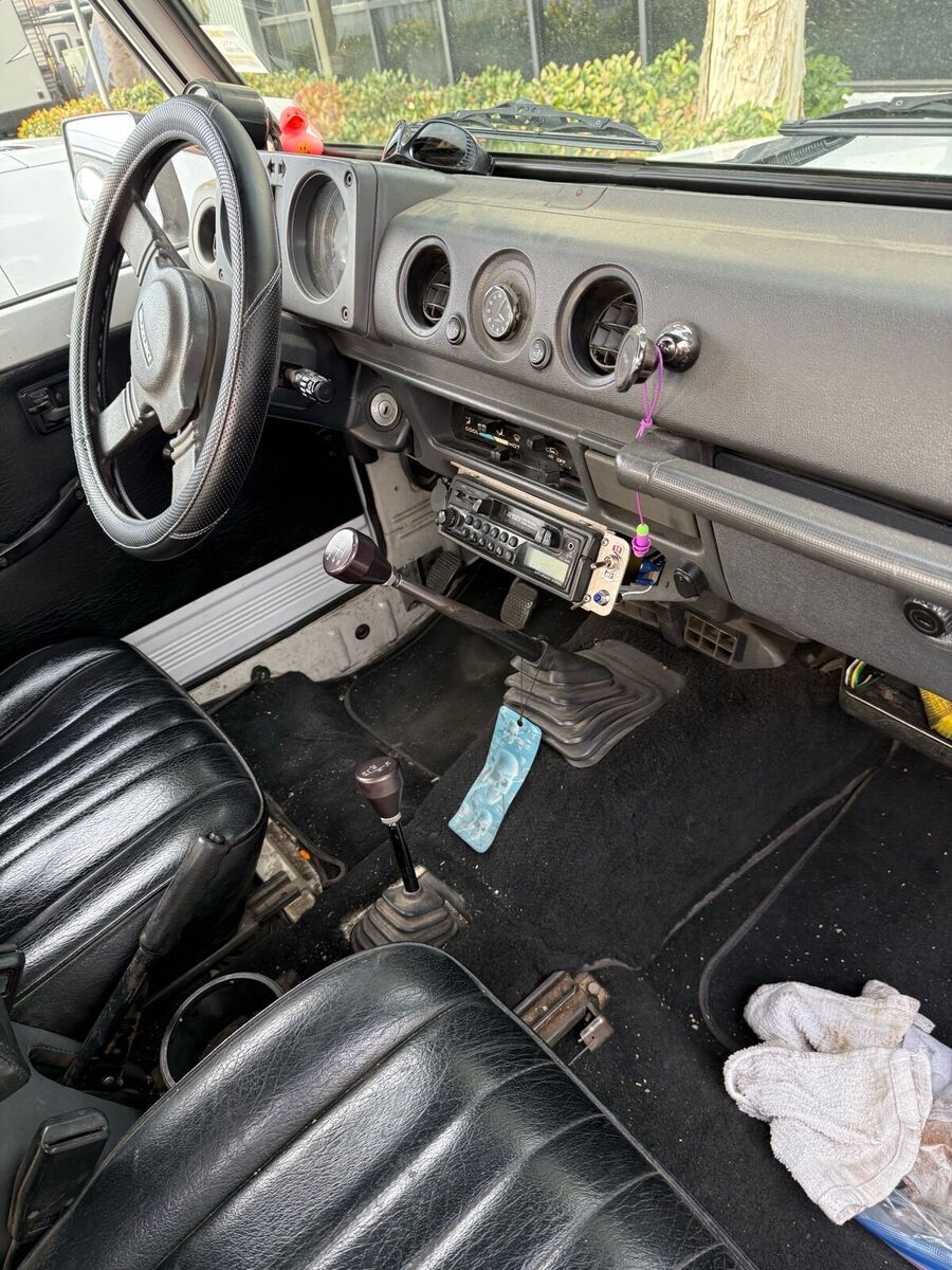 1987 Suzuki Samurai - photo 7