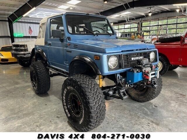1987 Suzuki Samurai Custom Offroad Crawler - photo 13
