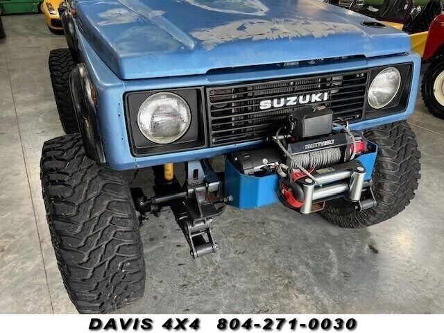 1987 Suzuki Samurai Custom Offroad Crawler - photo 3