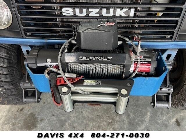 1987 Suzuki Samurai Custom Offroad Crawler - photo 4