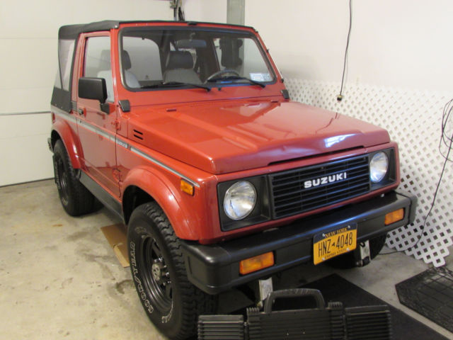 1987 Suzuki Samurai Deluxe - photo 11