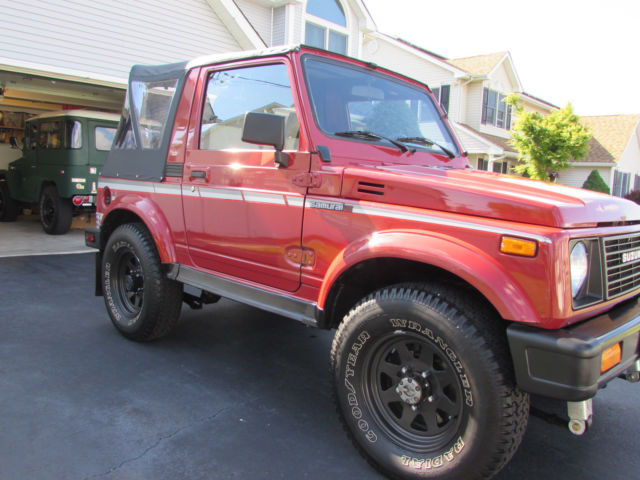 1987 Suzuki Samurai Deluxe - photo 12