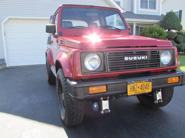 1987 Suzuki Samurai Deluxe - photo 2