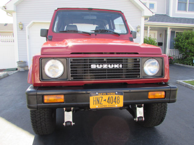 1987 Suzuki Samurai Deluxe - photo 3