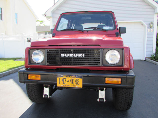 1987 Suzuki Samurai Deluxe - photo 4