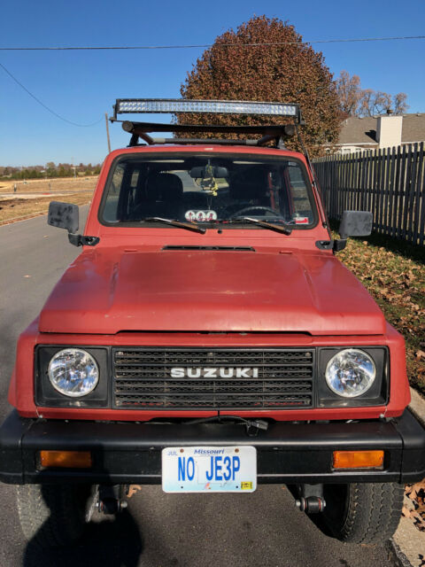 1987 Suzuki Samurai Diesel No Reserve! 1987 Suzuki Samurai JX