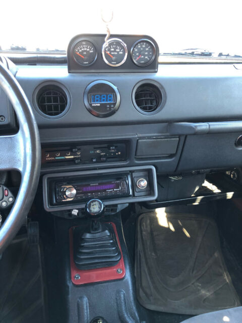 1987 Suzuki Samurai JX - photo 13