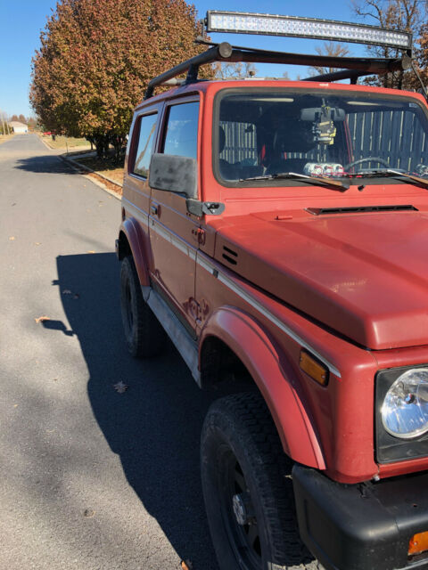 1987 Suzuki Samurai JX - photo 2