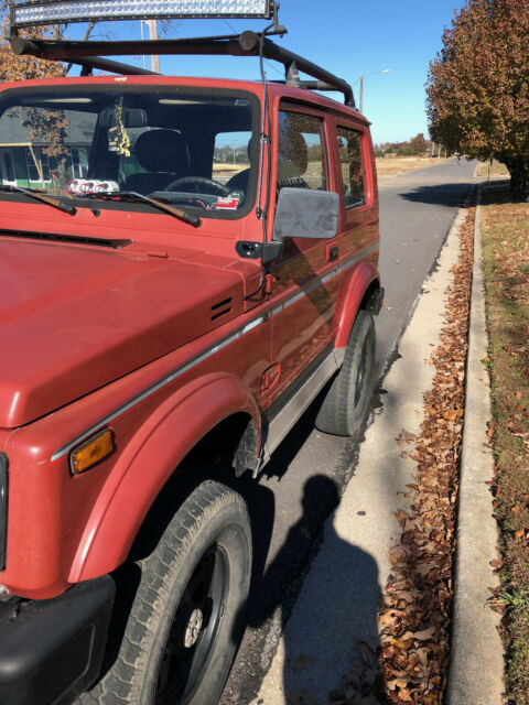 1987 Suzuki Samurai JX - photo 3