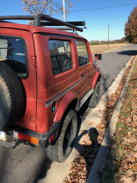 1987 Suzuki Samurai JX - photo 4
