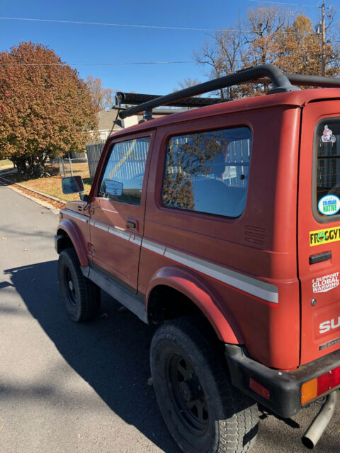 1987 Suzuki Samurai JX - photo 5