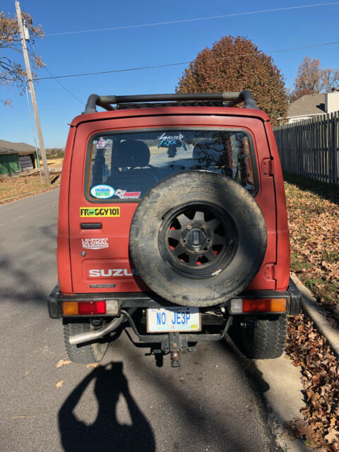 1987 Suzuki Samurai JX - photo 6