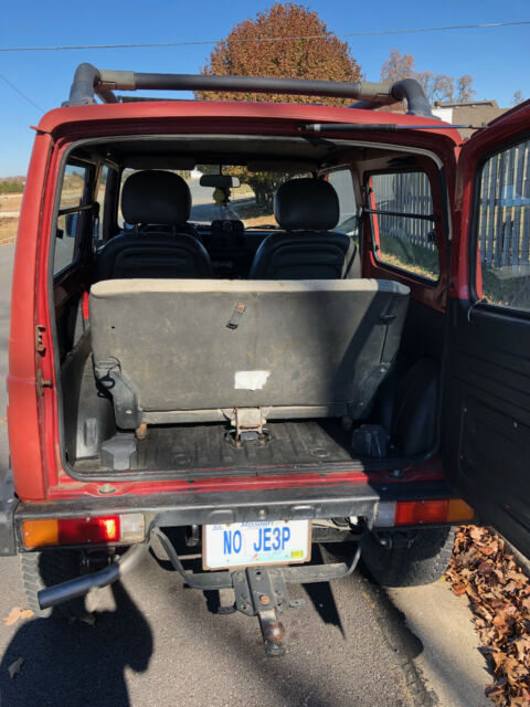 1987 Suzuki Samurai JX - photo 7