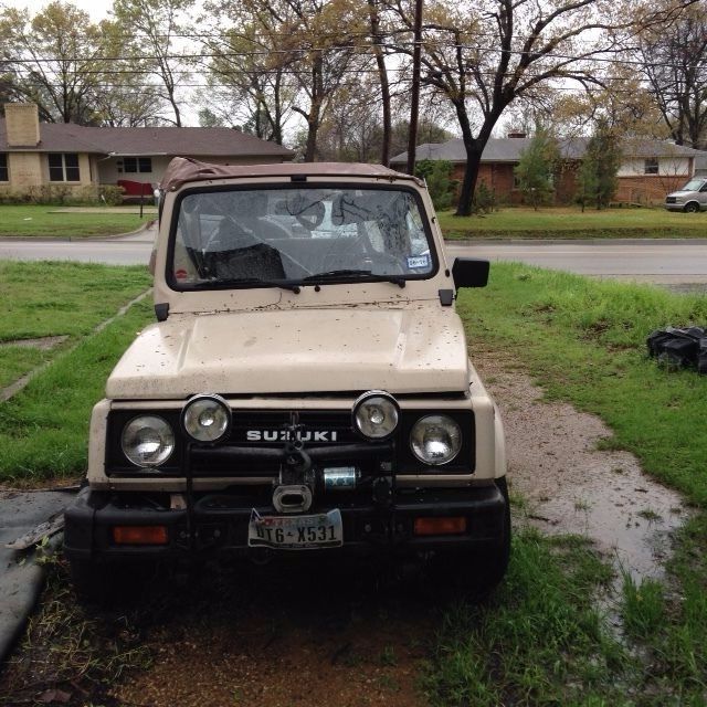 1987 Suzuki Samurai Samurai Base / JX