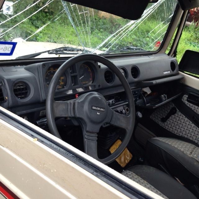 1987 Suzuki Samurai Samurai Base / JX - photo 10