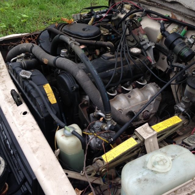 1987 Suzuki Samurai Samurai Base / JX - photo 11