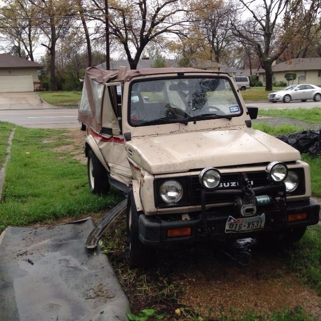 1987 Suzuki Samurai Samurai Base / JX - photo 2
