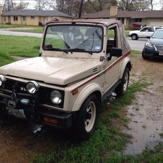 1987 Suzuki Samurai Samurai Base / JX - photo 3