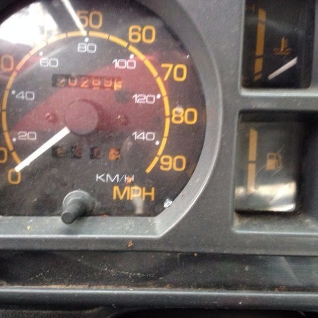 1987 Suzuki Samurai Samurai Base / JX - photo 8