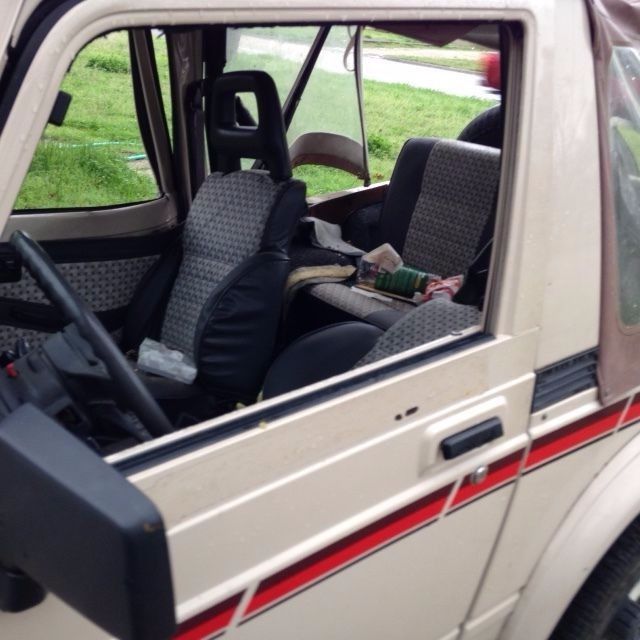 1987 Suzuki Samurai Samurai Base / JX - photo 9