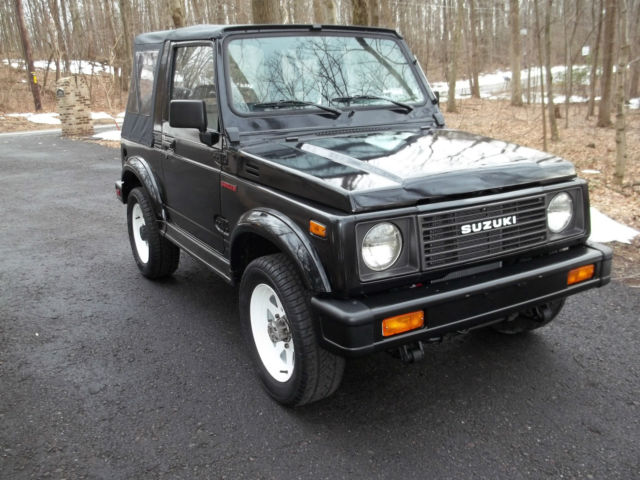 1987 Suzuki Samurai - Fresh Build 1987 Suzuki Samurai JA