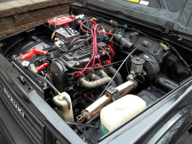 1987 Suzuki Samurai JA - photo 10