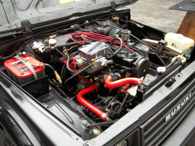 1987 Suzuki Samurai JA - photo 11
