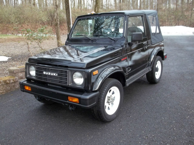 1987 Suzuki Samurai JA - photo 2