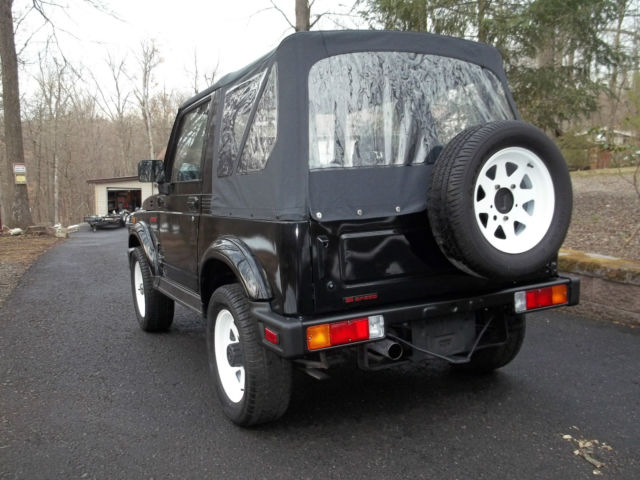 1987 Suzuki Samurai JA - photo 3