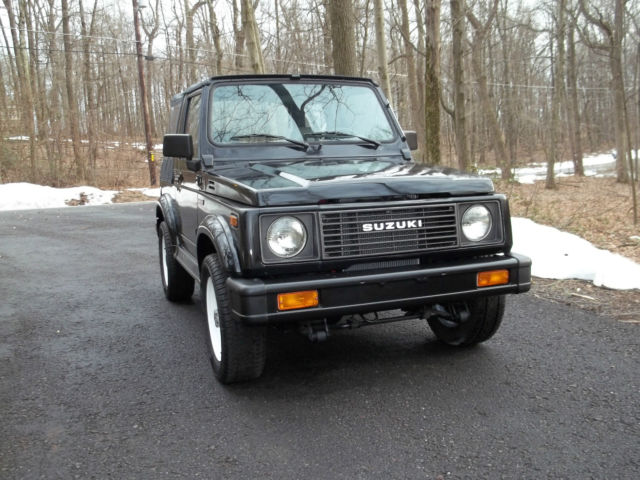 1987 Suzuki Samurai JA - photo 5