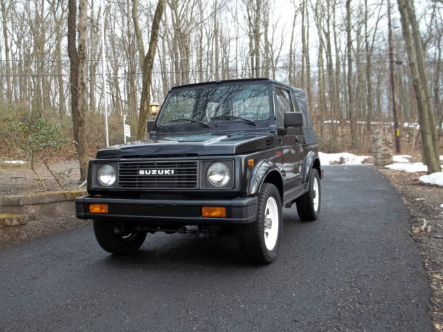 1987 Suzuki Samurai JA - photo 6