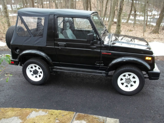 1987 Suzuki Samurai JA - photo 7