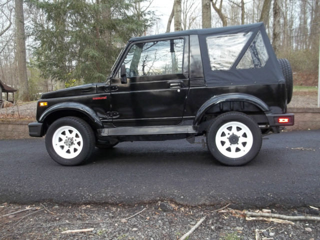 1987 Suzuki Samurai JA - photo 8