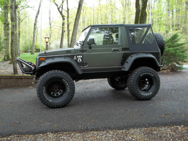 1987 Suzuki Samurai - fresh build, turn-key, modified, garage kept, LPG 1987 Suzuki Samurai