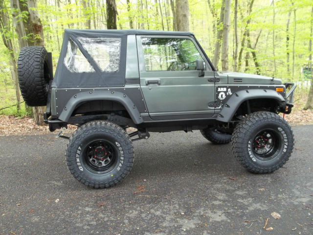 1987 Suzuki Samurai - photo 2