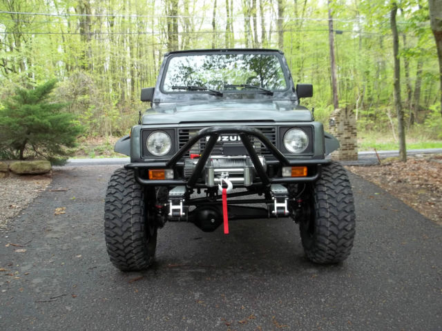 1987 Suzuki Samurai - photo 4