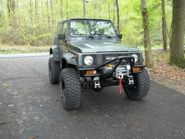 1987 Suzuki Samurai - photo 5