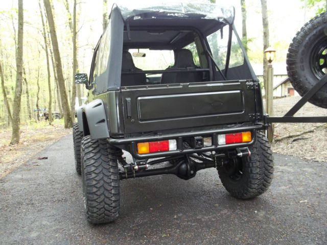 1987 Suzuki Samurai - photo 7