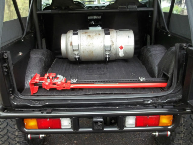 1987 Suzuki Samurai - photo 9