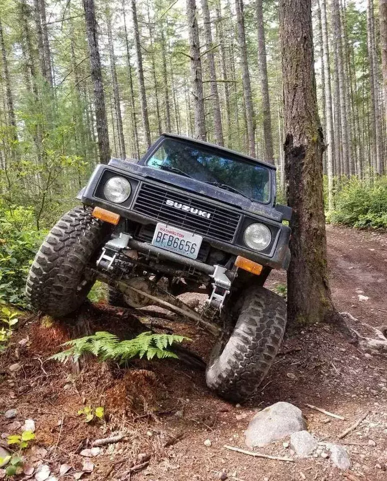 1987 Suzuki Samurai Full Trail Tough Epic Trek Build! 1987 Suzuki Samurai