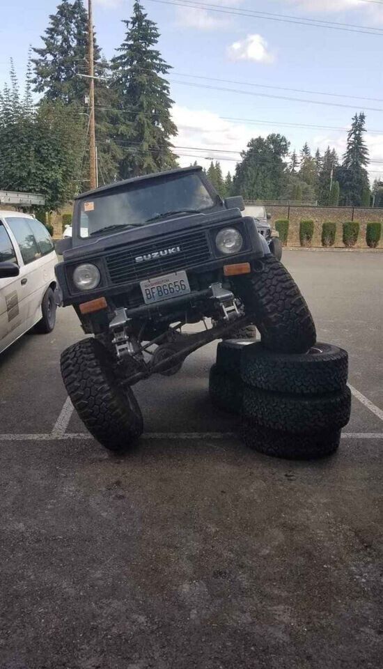 1987 Suzuki Samurai - photo 2