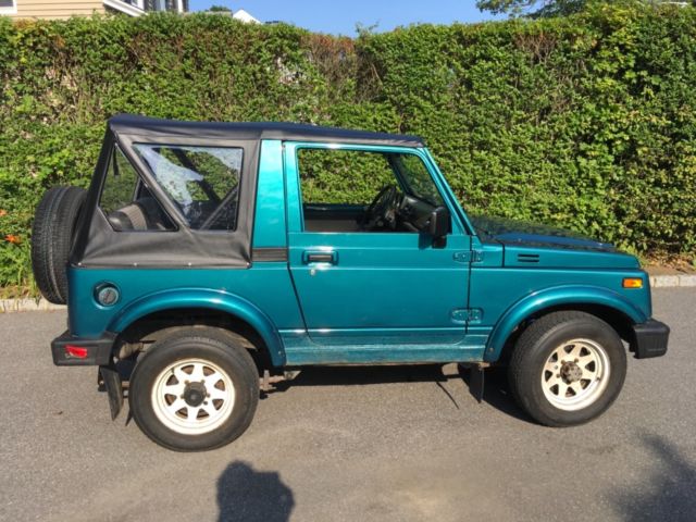1987 Suzuki Samurai- Great 4x4-NO RESERVE 1987 Suzuki Samurai