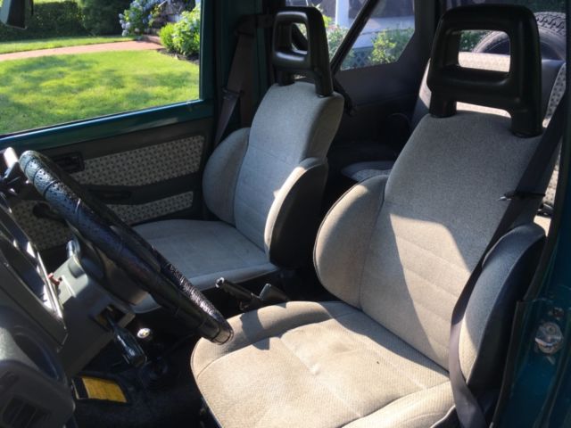 1987 Suzuki Samurai - photo 10