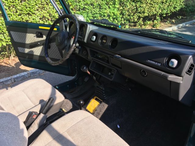 1987 Suzuki Samurai - photo 11