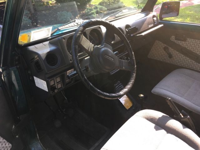 1987 Suzuki Samurai - photo 12